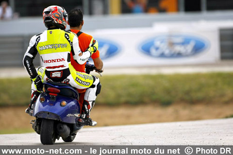 Troy Bayliss - Épreuve Mondial Superbike et Supersport d'Assen 2008 : la présentation sur Moto-Net.Com 