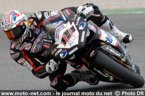 Ruben Xaus - Épreuve Mondial Superbike et Supersport d'Assen 2008 : la présentation sur Moto-Net.Com 