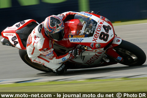 Michel Fabrizio - Épreuve Mondial Superbike et Supersport d'Assen 2008 : la présentation sur Moto-Net.Com 