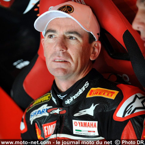Troy Corser - Épreuve Mondial Superbike et Supersport d'Assen 2008 : la présentation sur Moto-Net.Com 