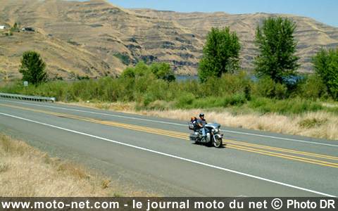 Best Western bichonne les possesseurs de Harley-Davidson !