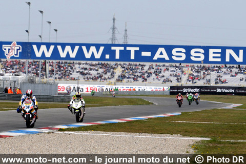 Les australiens frappent fort à Assen !