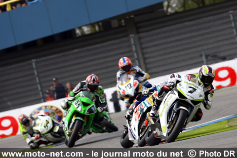 Checa, Neukirchner, Laconi, Nieto, Tamada et Sofuoglu - Les australiens frappent fort à Assen !