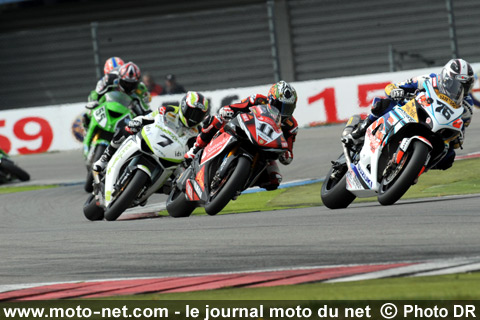 Neukirchner, Corser, Checa, Laconi, Fonsi et Tamada - Les australiens frappent fort à Assen !
