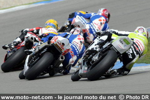 Kagayama, Bayliss, Neukirchner et Checa - Les australiens frappent fort à Assen !