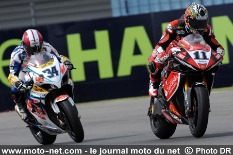 Troy Corser et Yukio Kagayama - Les australiens frappent fort à Assen !