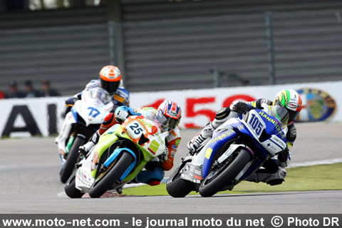 Gianluca Vizziello, Joshua Brookes et Barry Veneman - Les australiens frappent fort à Assen !