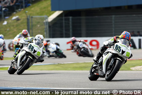 Rea, Pitt, Lascorz, Parkes, Brookes, Veneman et Jones - Les australiens frappent fort à Assen !