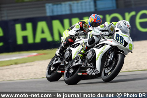 Andrew Pitt et Jonathan Rea - Les australiens frappent fort à Assen !