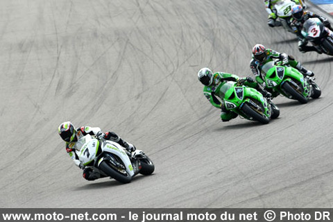 Checa, Tamada, Laconi, Biaggi et Kiyonari - Les australiens frappent fort à Assen !