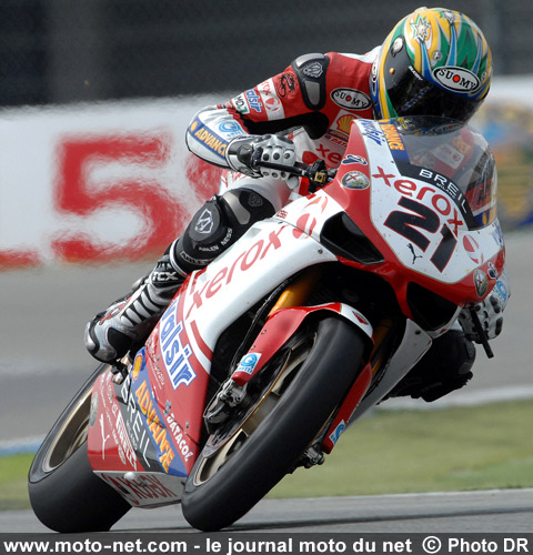 Troy Bayliss - Les australiens frappent fort à Assen !