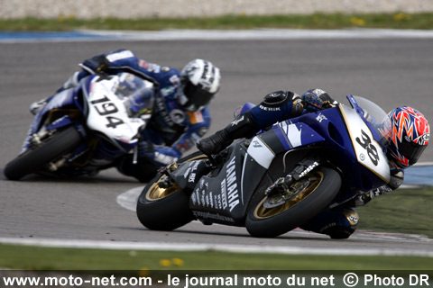 Shinichi Nakatomi et Sébastien Gimbert - Les australiens frappent fort à Assen !
