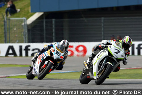 Carlos Checa et Max Neukirchner - Les australiens frappent fort à Assen !