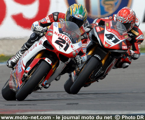 Troy Bayliss et Noriyuki Haga - Les australiens frappent fort à Assen !