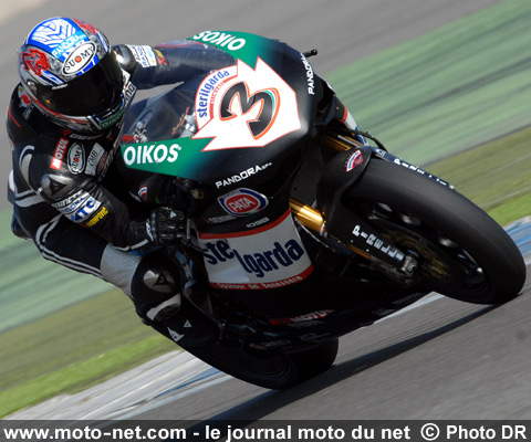 Max Biaggi - Les australiens frappent fort à Assen !