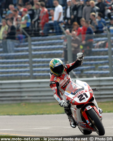 Troy Bayliss - Les australiens frappent fort à Assen !