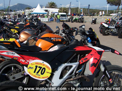 Championnat de France des Rallyes 2008 - 2ème Rallye de Corse : une autre planète !