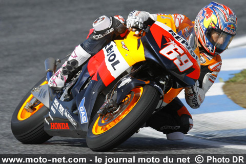 Nicky Hayden - Grand Prix de Chine MotoGP 2008 : la présentation sur Moto-Net.Com