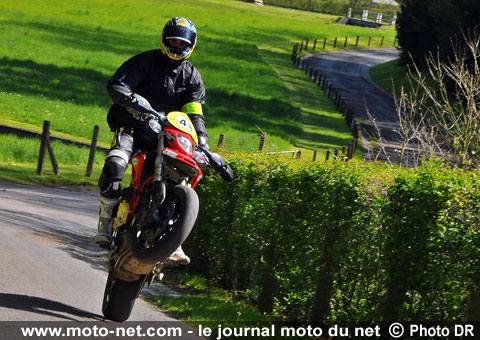 Belgian Dark Dog Tour 2008 - quatrième jour : Fred Lejeune remporte le Belgian Dark Dog Tour à l'arrachée !