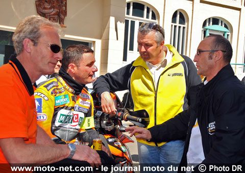 Belgian Dark Dog Tour 2008 - quatrième jour : Fred Lejeune remporte le Belgian Dark Dog Tour à l'arrachée !