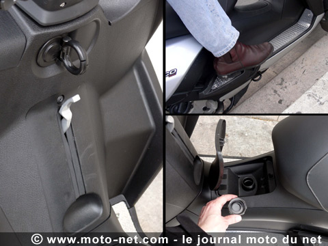 Essai Gilera Fuoco 500 : Gilera invente le Sport Utility Tricycle