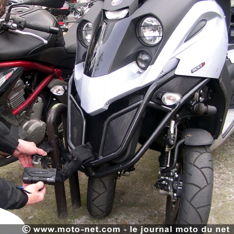 Essai Gilera Fuoco 500 : Gilera invente le Sport Utility Tricycle