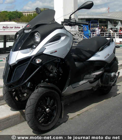 Essai Gilera Fuoco 500 : Gilera invente le Sport Utility Tricycle