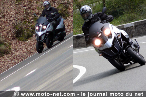 Essai Gilera Fuoco 500 : Gilera invente le Sport Utility Tricycle