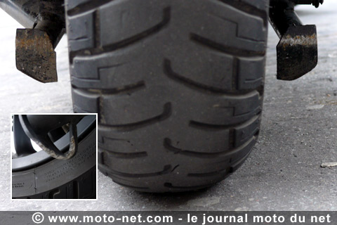 Essai Gilera Fuoco 500 : Gilera invente le Sport Utility Tricycle