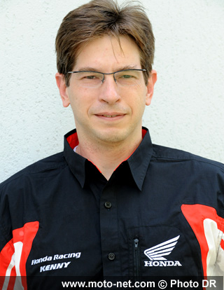 Jean-Luc Mars prend les commandes de Honda Moto