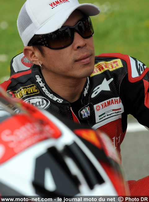 Noriyuki Haga - Épreuve Mondial Superbike et Supersport de Monza 2008 : la présentation sur Moto-Net.Com 