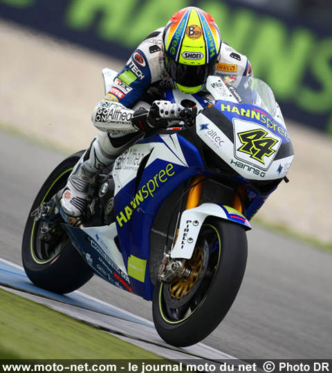 Roberto Rolfo - Épreuve Mondial Superbike et Supersport de Monza 2008 : la présentation sur Moto-Net.Com 