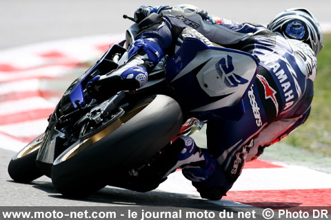 Broc Parkes - La marseillaise retentit à Monza !