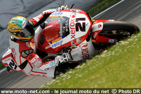 Troy Bayliss - La marseillaise retentit à Monza !