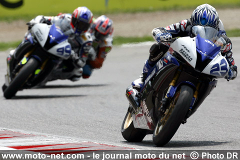  Broc Parkes, Fabien Foret et Josh Brookes - La marseillaise retentit à Monza !