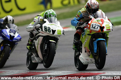 Robbin Harms, Andrew Pitt et Massimo Roccoli - La marseillaise retentit à Monza !