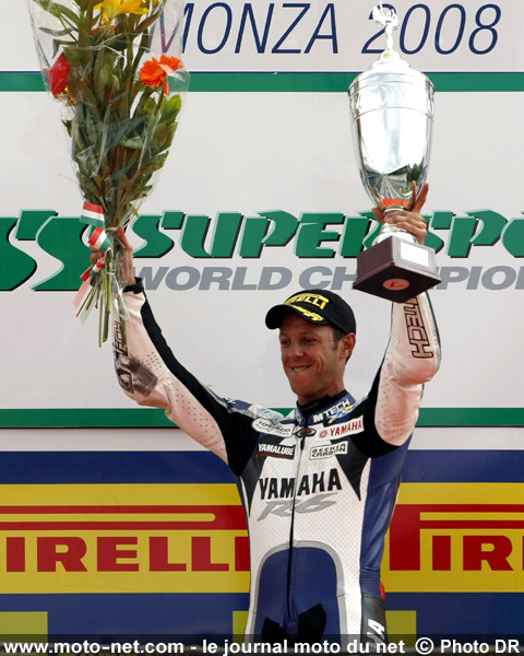 Fabien Foret 1er - La marseillaise retentit à Monza !