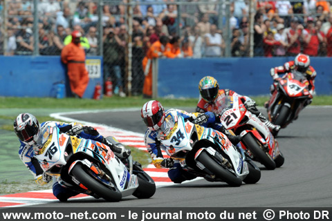  Neukirchner, Kagayama, Bayliss et Haga - La marseillaise retentit à Monza !