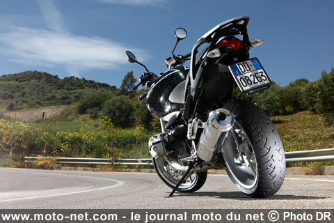 Nouveau pneu Metzeler Roadtec Z6 Sport Touring Interact : Metzeler lance le pneu multi gammes