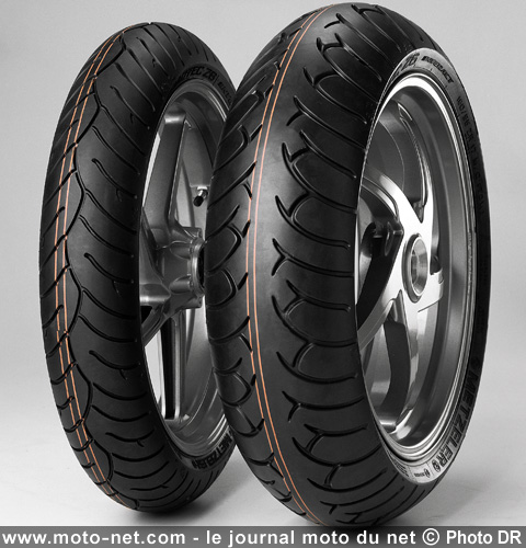 Nouveau pneu Metzeler Roadtec Z6 Sport Touring Interact : Metzeler lance le pneu multi gammes