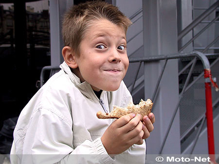 Jeff, 10 ans, St-Denis