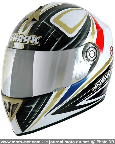  Nouveauté Shark : Roulez aux couleurs de Sylvain !