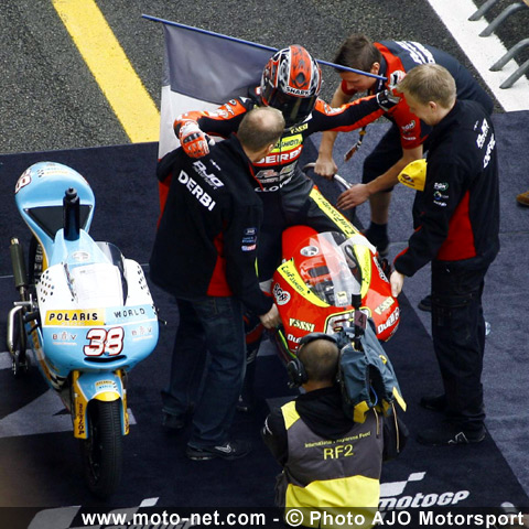 Mike Di Meglio : le championnat est encore long !