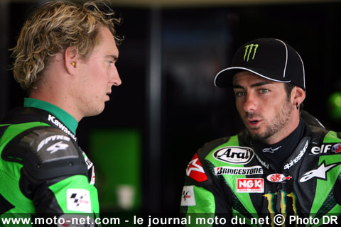Interview Moto-Net.Com : rencontre avec Michael Bartholemy, responsable compétition MotoGP chez Kawasaki