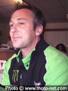 Interview Moto-Net.Com : rencontre avec Michael Bartholemy, responsable compétition MotoGP chez Kawasaki
