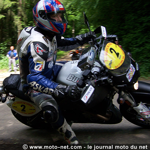 Championnat de France des Rallyes 2008 - Rallye de l'Ain : la récidive corse !