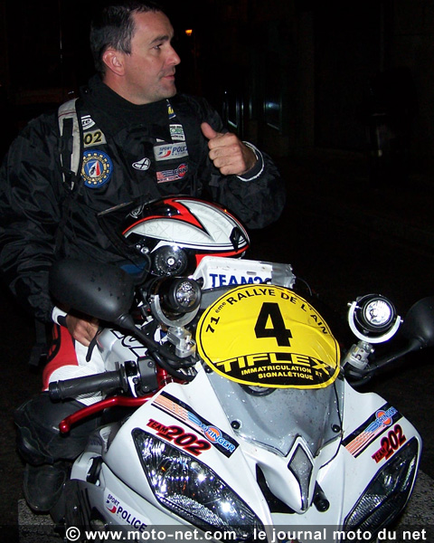 Championnat de France des Rallyes 2008 - Rallye de l'Ain : la récidive corse !