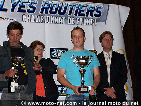 Championnat de France des Rallyes 2008 - Rallye de l'Ain : la récidive corse !