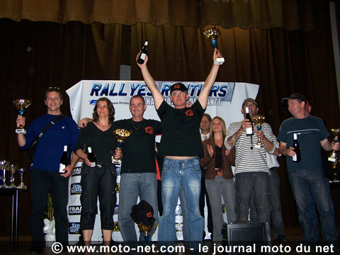 Championnat de France des Rallyes 2008 - Rallye de l'Ain : la récidive corse !