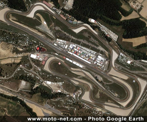 Grand Prix d'Italie MotoGP 2008 : la présentation sur Moto-Net.Com